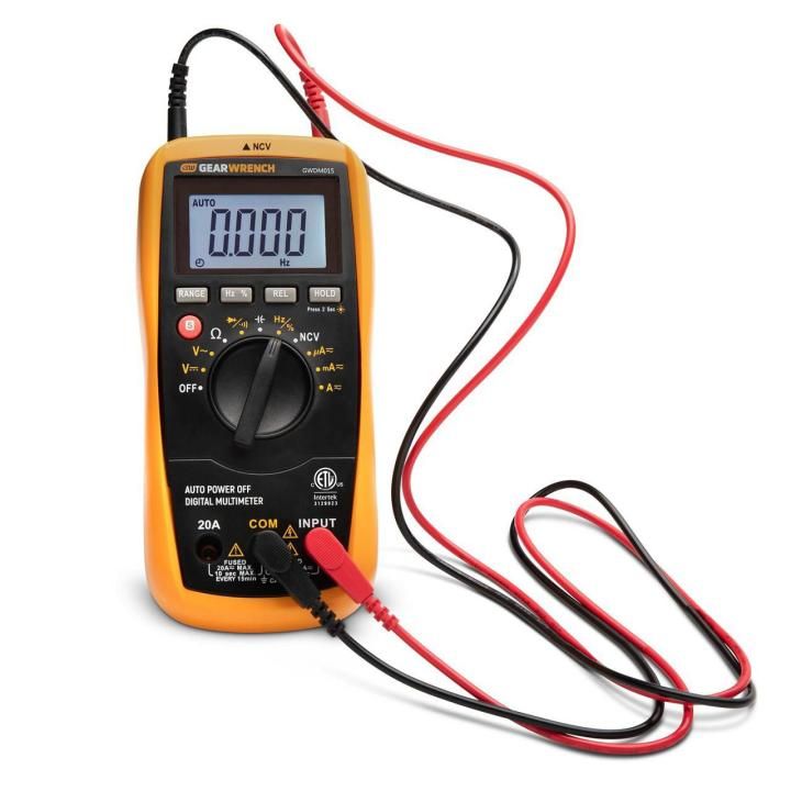 Gearwrench Multimeters