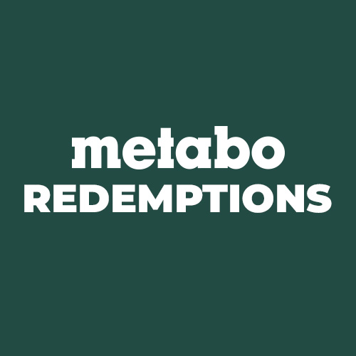 Metabo Redemptions