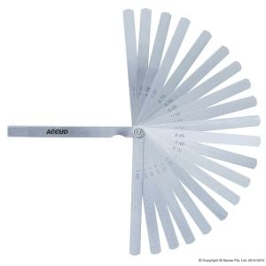Accud Feeler Gauges