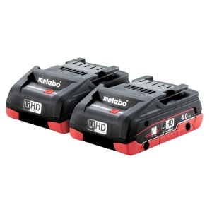 Metabo Batteries and Chargers