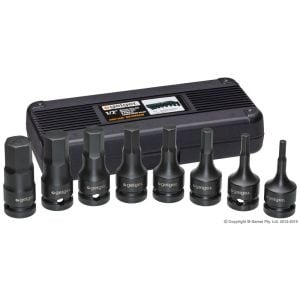 Geiger Socket & Hex Bit Sets