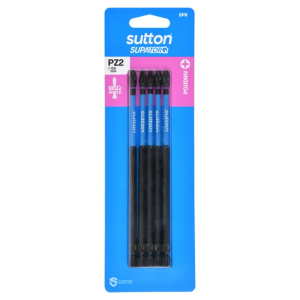 Sutton Screwdriver Bits