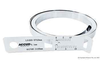 Accud 3450-4720mm Circumference Tape AC-955-060-11