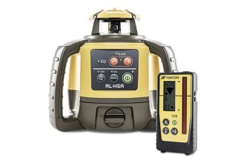 Topcon RL-H5A Rotating Laser (Rechargeable Battery With Premium - LS100D Receiver) 1021200-10