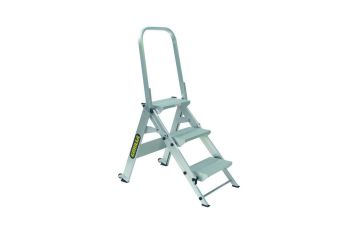 Gorilla 3-Step 150KG Foldable Aluminium Ladder GOR-3STAIR