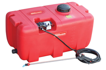 Silvan 200L 12V Weed Sprayer Smoothflo Spotpak SP200-S7