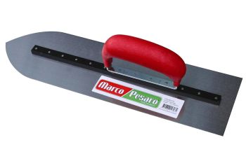 Marco Pesaro Concrete Flooring Trowel 20" 500mm x 115mm Pointed MP193