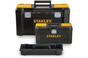 Stanley 480mm Essentials Plastic Toolbox With Toolbox STST1-75772