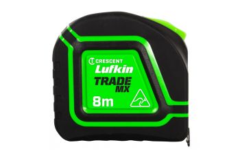 Crescent Lufkin Tape Measure 8m x 25mm Trade MX TM48M
