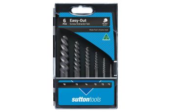 Sutton No.1-6 Screw Extractor Set - EASY-OUT - 6 Piece M603S15A
