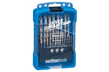 Sutton 21 Piece Jobber Drill Set D101S2
