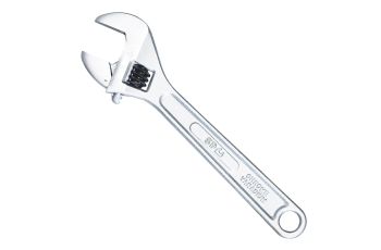 SP Tools Wrench Adjustable 375Mm Chrome Finish SP18037
