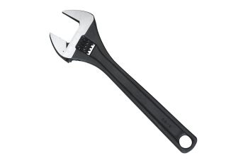 SP Tools Wrench Adjustable 200Mm Black Oxide Finish SP18063