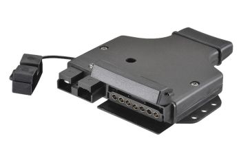 NARVA Trailer Socket Base Plastic 7 Pin Flat 82048BL