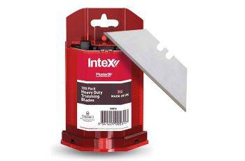 Intex Utility Knife Blades 100 Piece Heavy Duty Trimming Blade PlasterX K8810