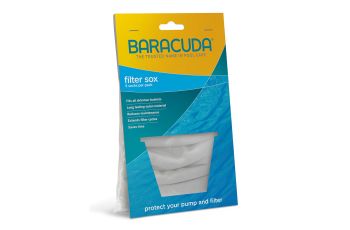 Baracuda Pool Filter Sox 5 Piece Fits All Skimmer Baskets Sock H0518600