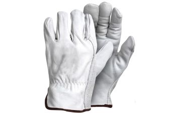 Pure Weld GSRIG-XL Riggers Glove XL Cow Grain Natural Leather X-Large RIG MAX
