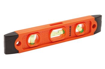 Bahco Torpedo Level Magnetic 225mm Plastic 406T-225