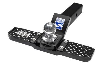 Hayman Reese  Hitch Step Aluminium Suits Most Trailer Ball Mounts 08364