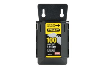 Stanley Knife Blades 100 Piece Suits Most Utility Knives USA 11-921A