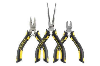 Stanley FMHT0-80524 Mini Pliers Set 3 Piece FATMAX FMHT0-80524