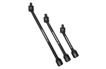 GearWrench 84721 Pinless Impact Universal Joint Extension Set 3 Piece 1/2"Dr 6", 9", & 12" 84721