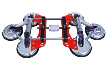 DTA LFTGR Tile Gap Regulator For Large Format Tiles 2 Aluminium Suction Cups LFT LFTGR