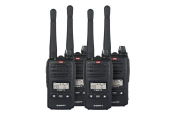 GME CB Radio 2 Way Walkie Talkie 2W UHF Transceiver TX677QP 4 Piece DC9050