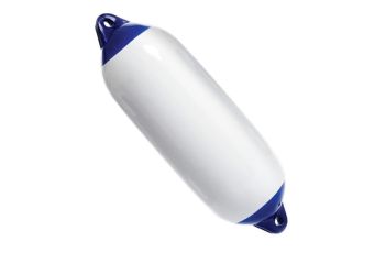 Boat Fender Inflatable Blue Tip 450mm(L) x 120mm(D) MAG048 