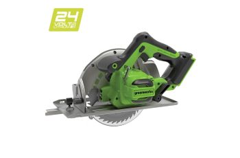 Greenworks 24V 7.25" Circular Saw Skin 1500907AU