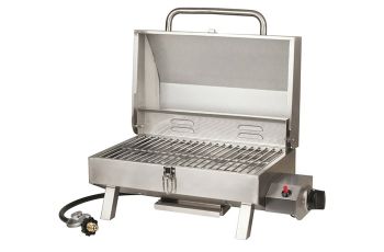 Rovin Barbecue Portable BBQ Stainless Steel TCA542
