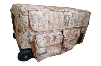 Brass Monkey Camouflage Print Insulated Cover for 50L Portable Fridge GH1672