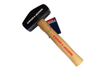 Spear & Jackson Hammer Club 1.8KG Hickory Handle SJ-CH4W