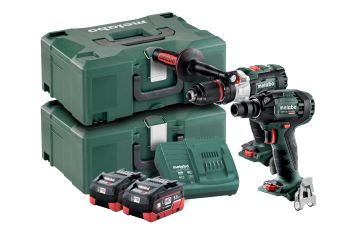 Metabo 18V 5.5Ah Brushless Cordless 2 Piece Combo Kit SB SSW 300 BL M HD 5.5 AU68901955