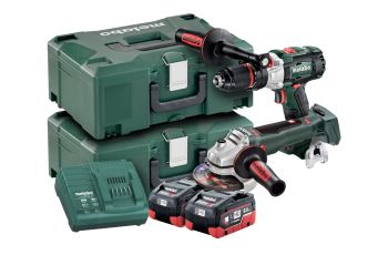 Metabo 18V 8.0Ah Brushless Cordless 2 Piece Combo Kit SB WPB 125 BL M HD 8.0 AU68902780
