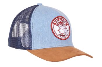 Tradie MJ4406SW Denim Mesh Cap Adjustable Back MJ4406SW