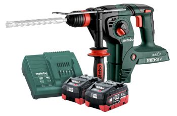 Metabo 36V (18V x 2) SDS-Plus 3 Mode Rotary Hammer Kit KHA 36-18 LTX 32K AU60079625