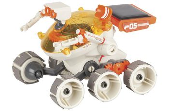 Solar KJ9026 Rover Kit Snap Together Toy KJ9026