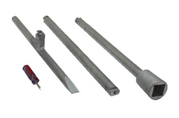 Plumtool Sluice Valve Key And Handle PTTO542