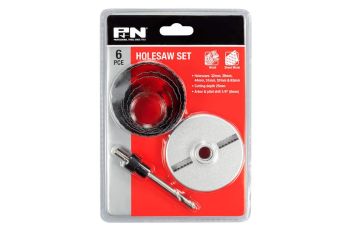 P&N 6PC 32-63mm Holesaw Set 166044660