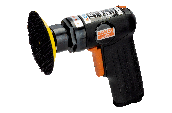 Bahco 3" Pistol Grip Orbital Air Sander with Rubber Grip BP204