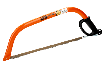 Bahco Bowsaw frame, 24", fitted with knuckle guard & blade protector 10-24-51