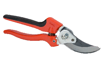 Bahco Secateurs By-pass pressed steel handle, plastic coated P108-20-F