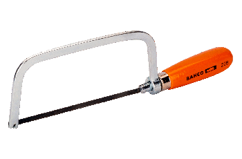 Bahco Junior hacksaw frame, beechwood handle 228