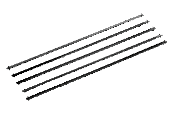 Bahco Junior hacksaw blades 228-32-5P