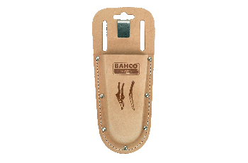 Bahco Leather Holster for secateurs and folding pruning saw PROF-H