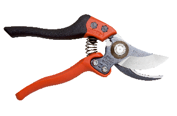 Bahco ERGOâ„¢ 20 mm Medium Bypass Secateurs with Elastomer Coated Fixed Handle PX-M2