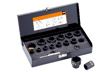 Bahco Twist Socket Set 16 piece, 3/8" & 1/2" drive BWTSP16