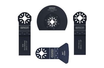 Supacut Oscillating Multi Tool 4 Piece Floor Working Tool Set 06FW4