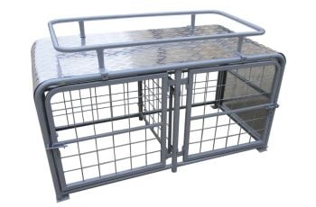 Silvan Selecta Heavy Duty Lockable Carryall Cage TC8009-5